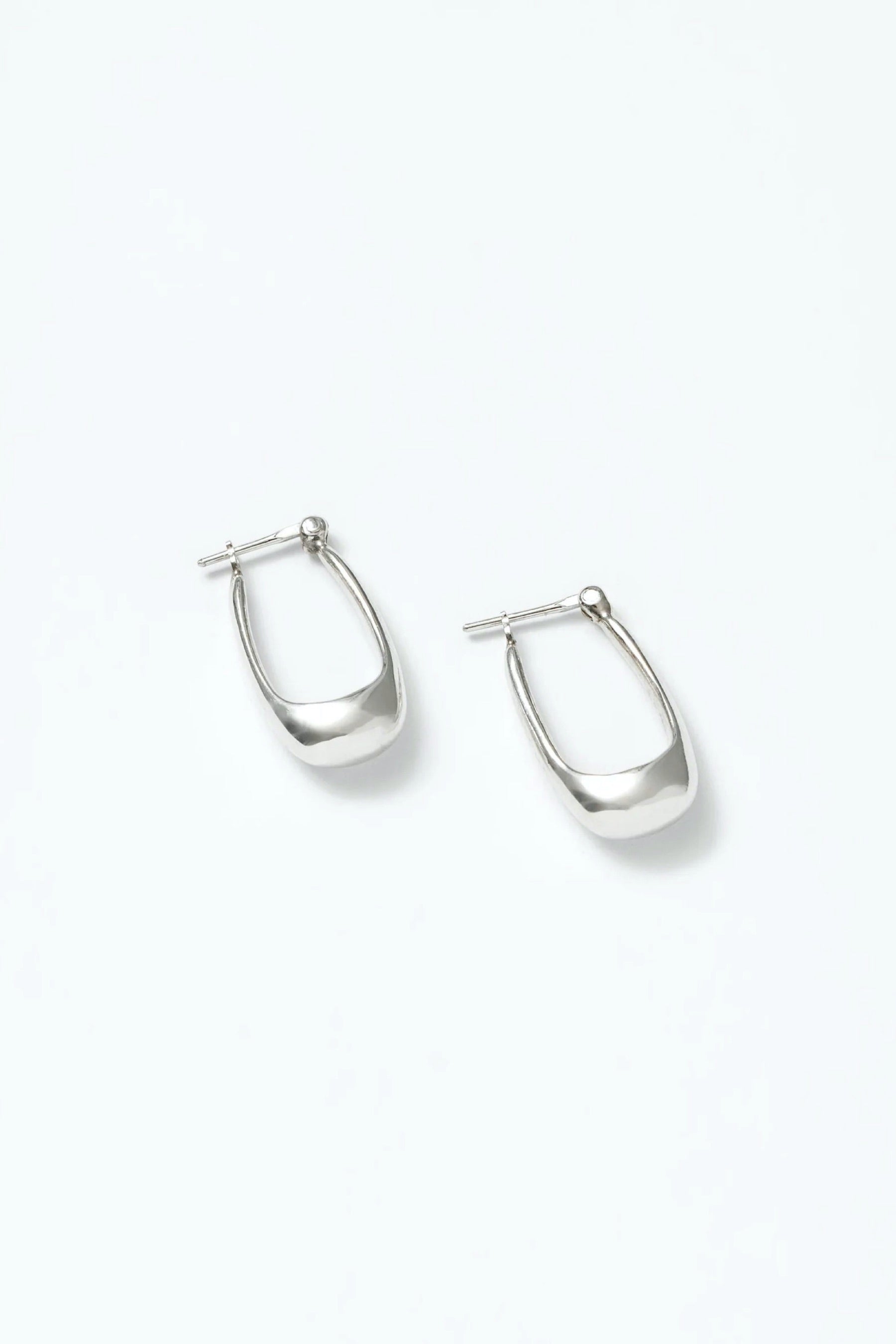 Silver Small Ellie Earrings