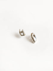 Silver Esther Studs