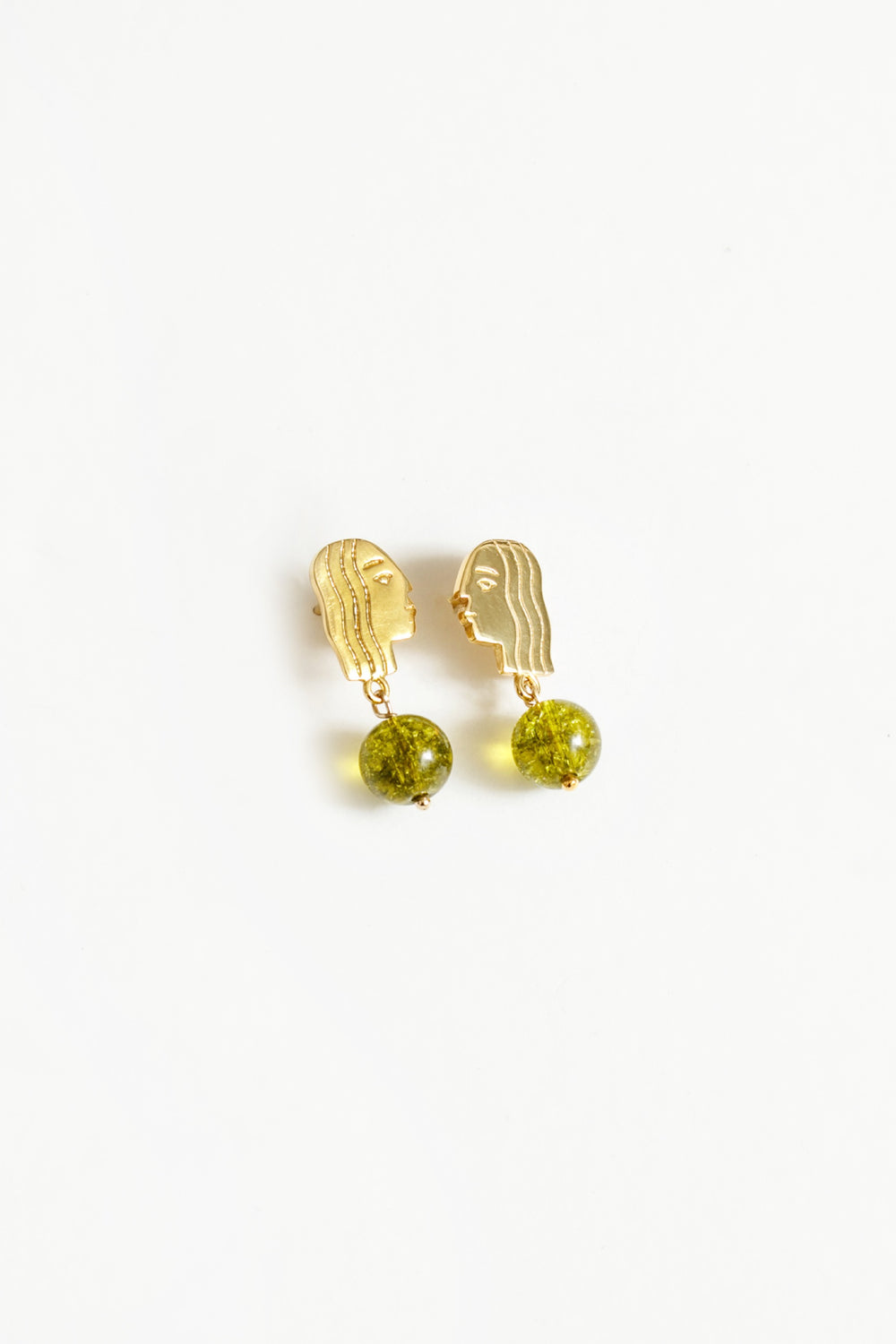Gold Paloma Earrings