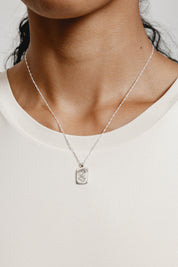 Silver Bronte Necklace