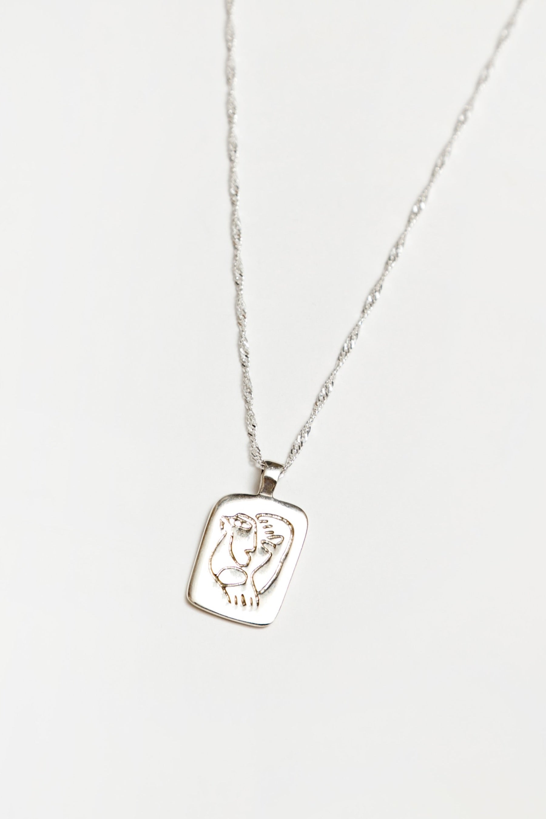Silver Bronte Necklace