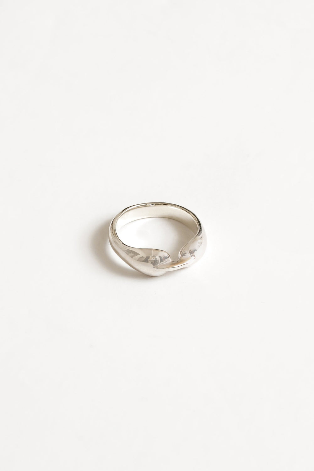 Silver Equine Ring