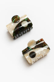 Malachite Balance Claw Set