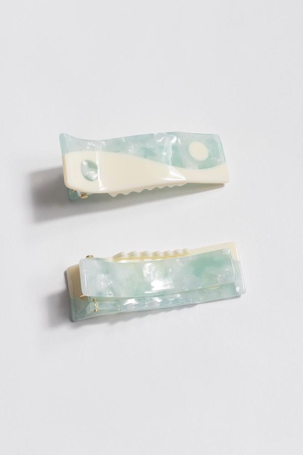 Mini Matcha Yin Yang Clip