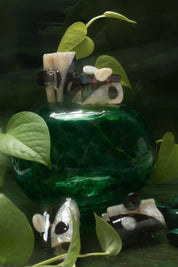 Malachite Balance Claw Set