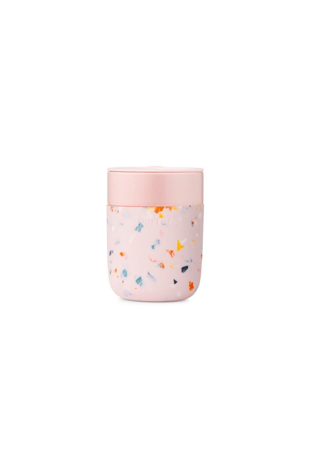 Pink Terrazzo Porter Ceramic Mug