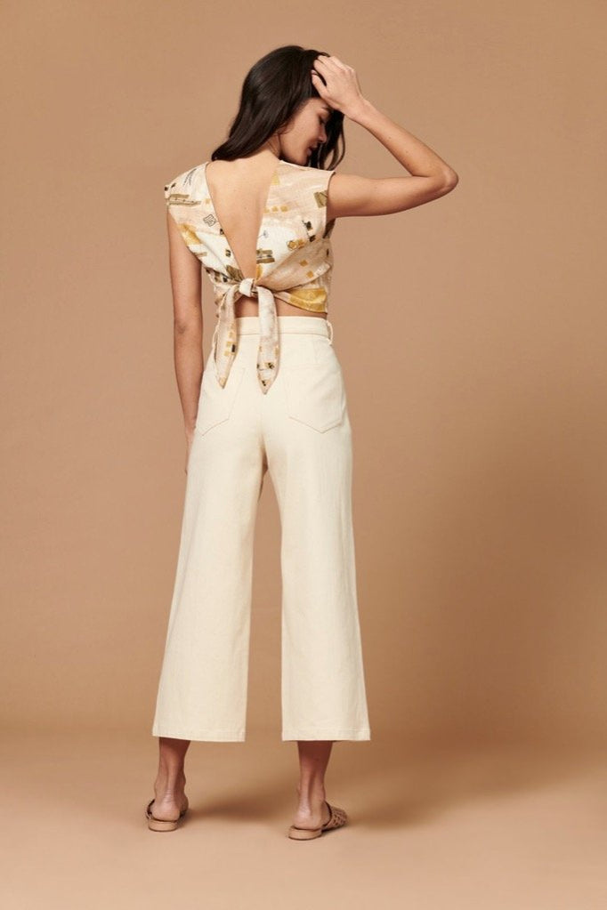 Natural Flora Pant