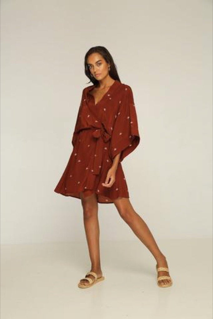 Laurent Sunrise Dress