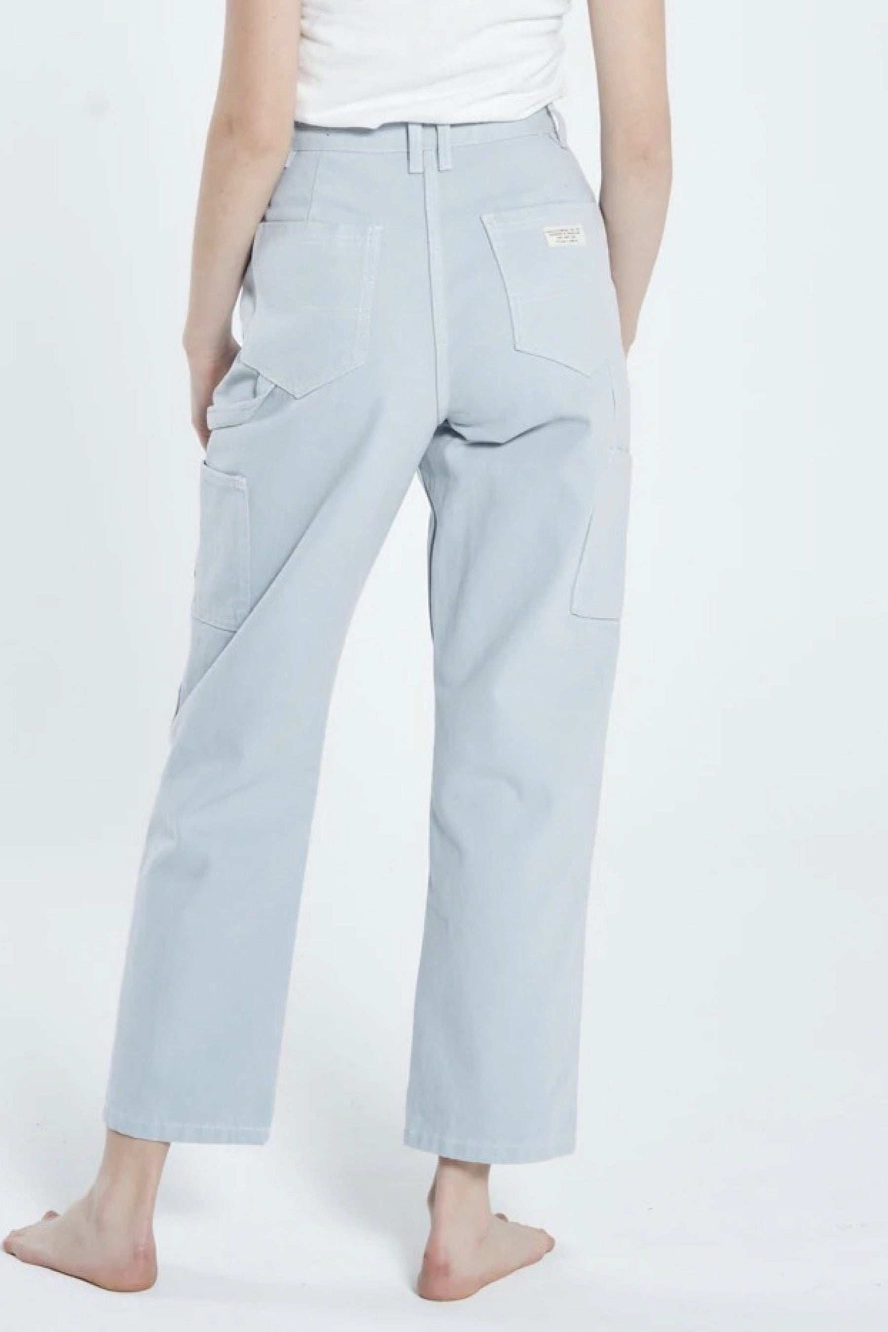 Smoke Blue Carpenter Drill Pant