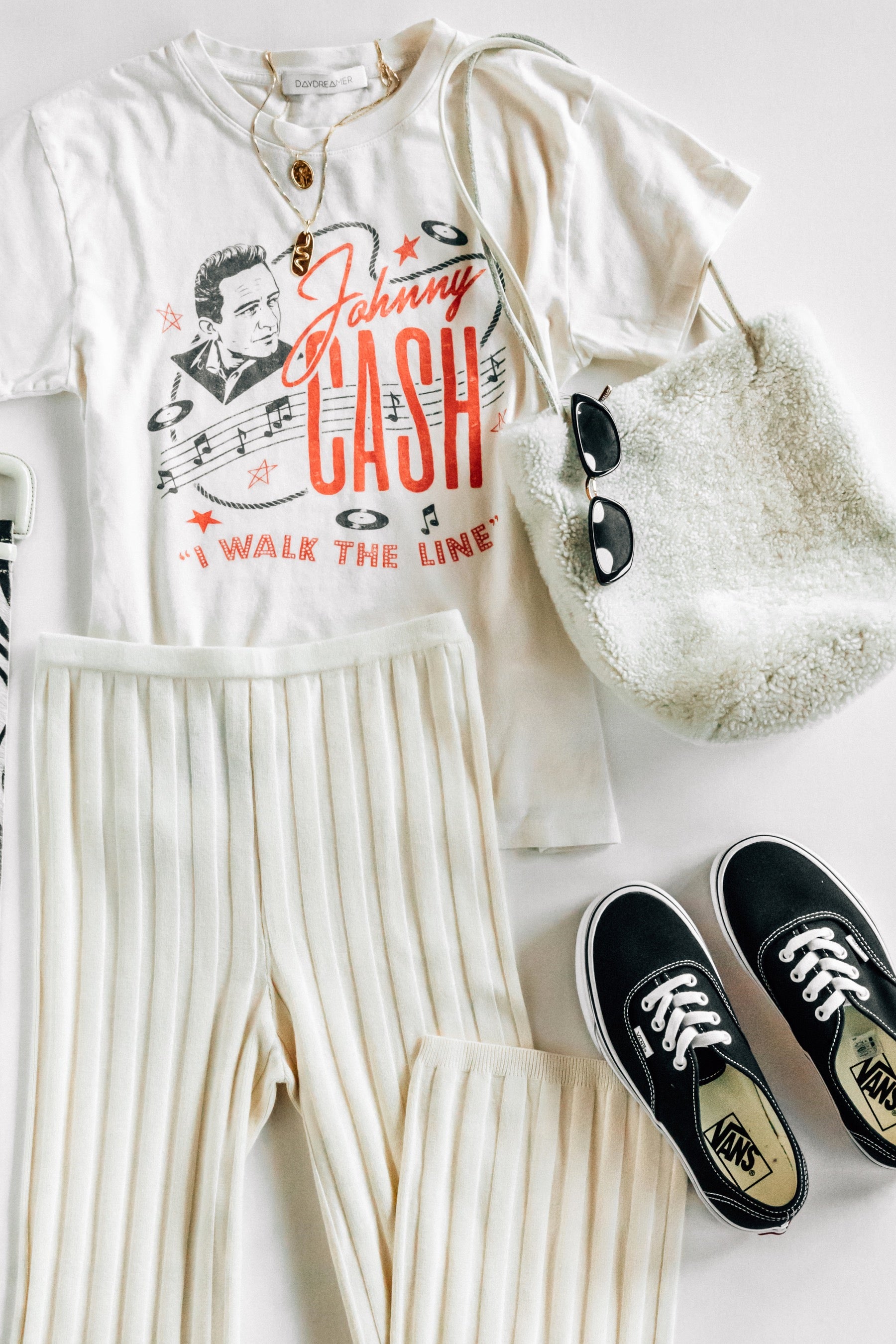 Walk The Line Tour Tee