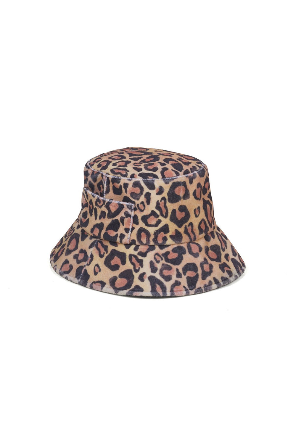 Leopard Wave Bucket Hat
