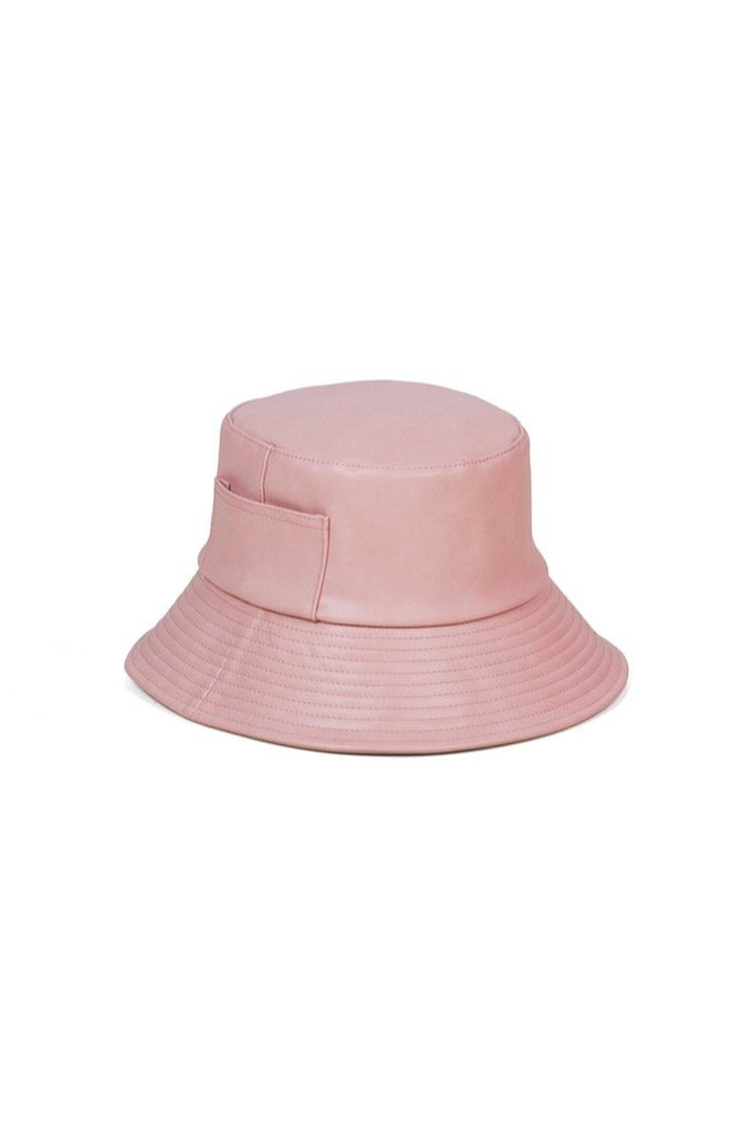 Pink Wave Bucket Hat