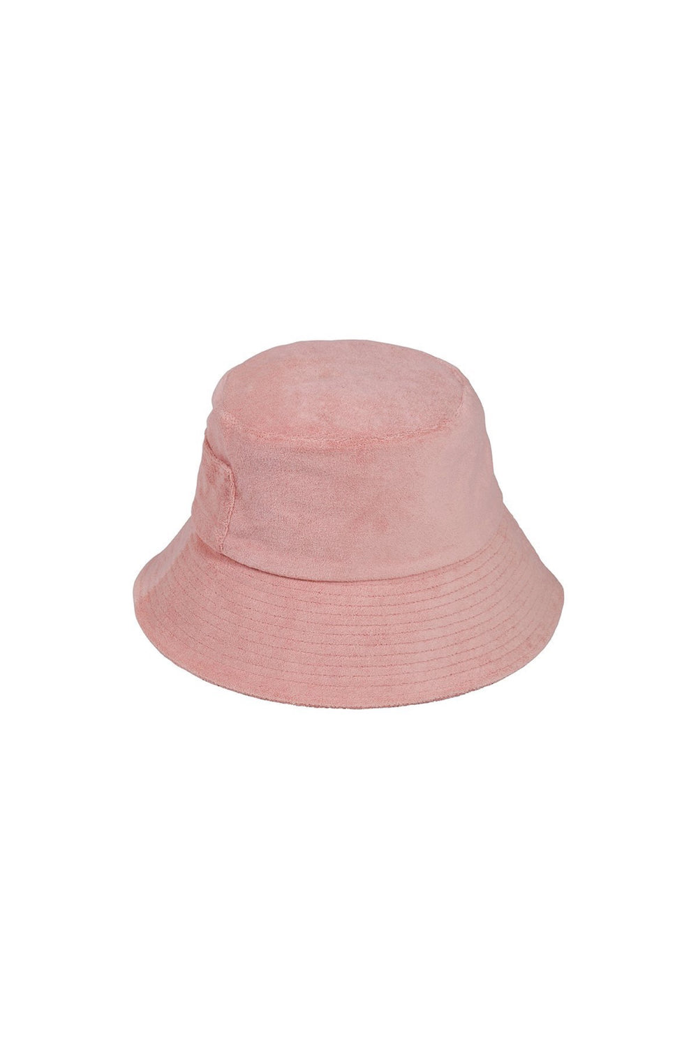 Pink Terry Wave Bucket Hat