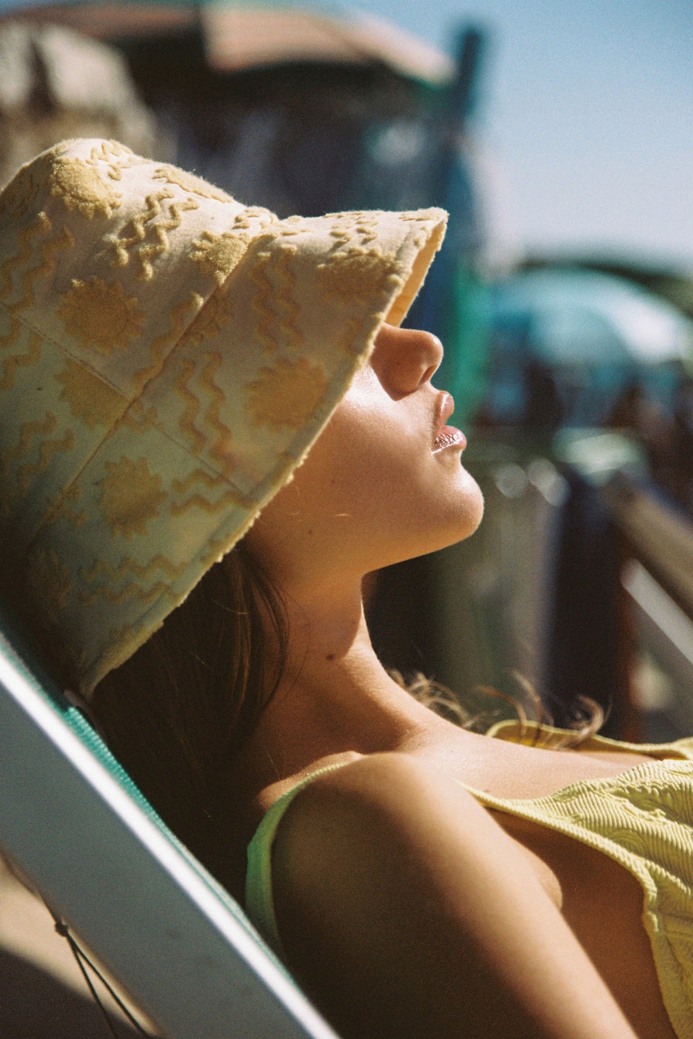 Summer Of Sun Wave Bucket Hat