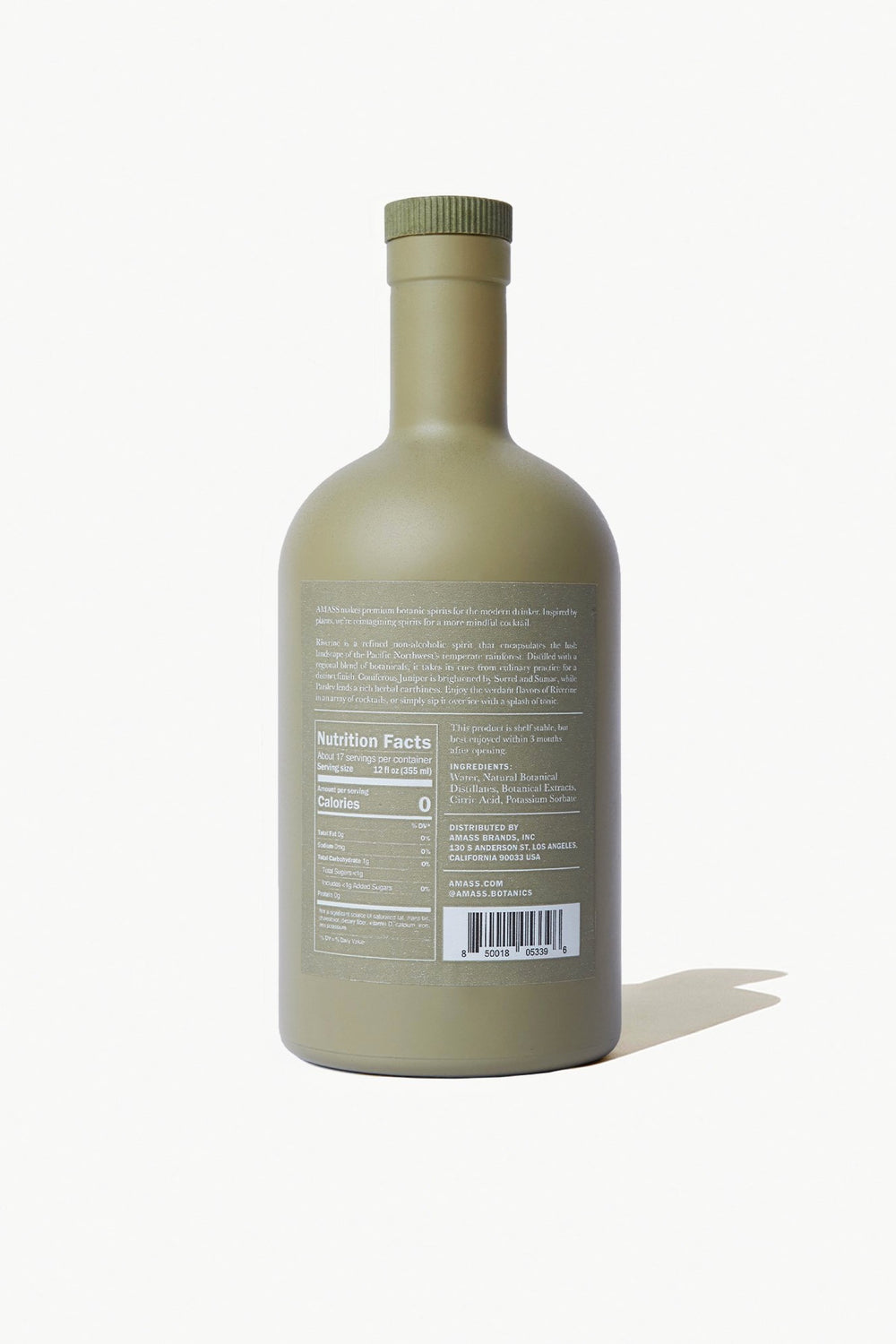Riverine Non-Alcoholic Spirit