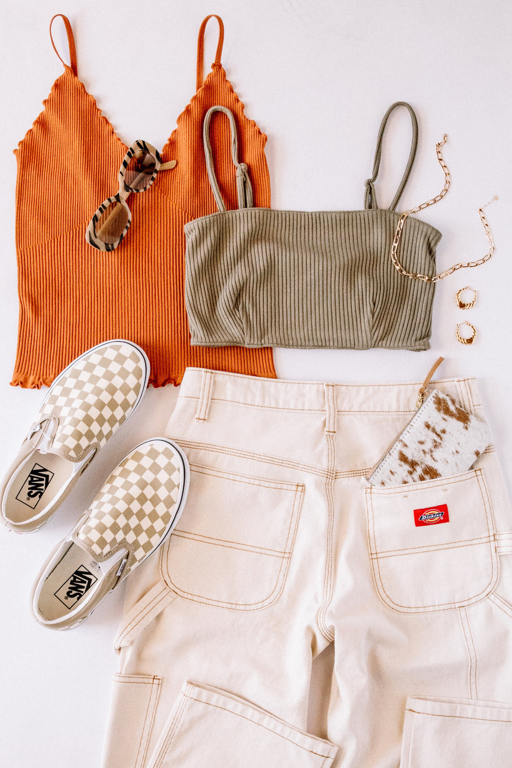 Natural Carpenter Pant