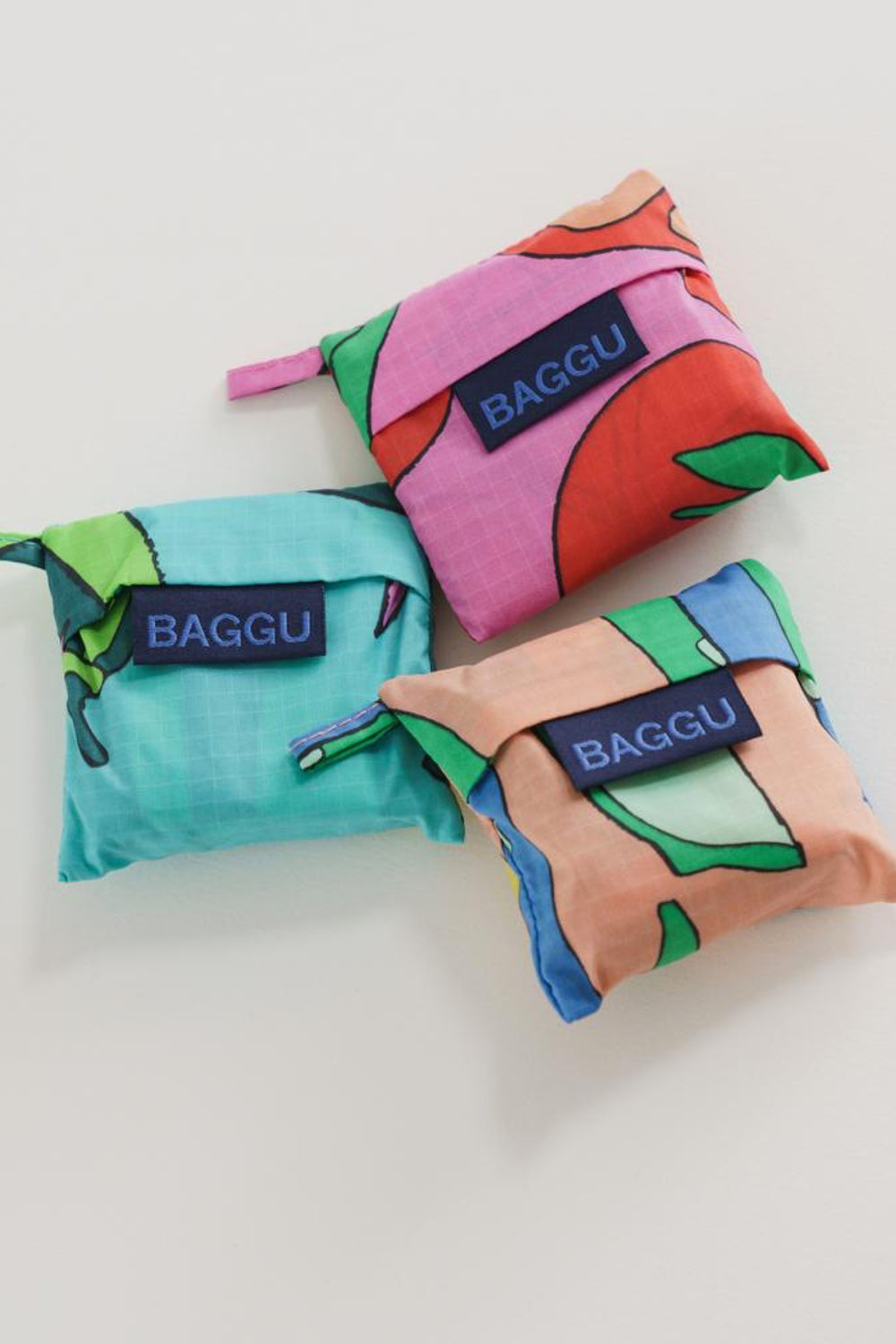 Summer Veggies Wine Baggu Set