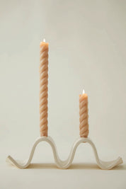 White Wyn Candelabra