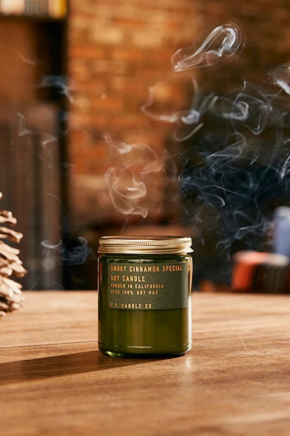 Smoky Cinnamon Special Candle