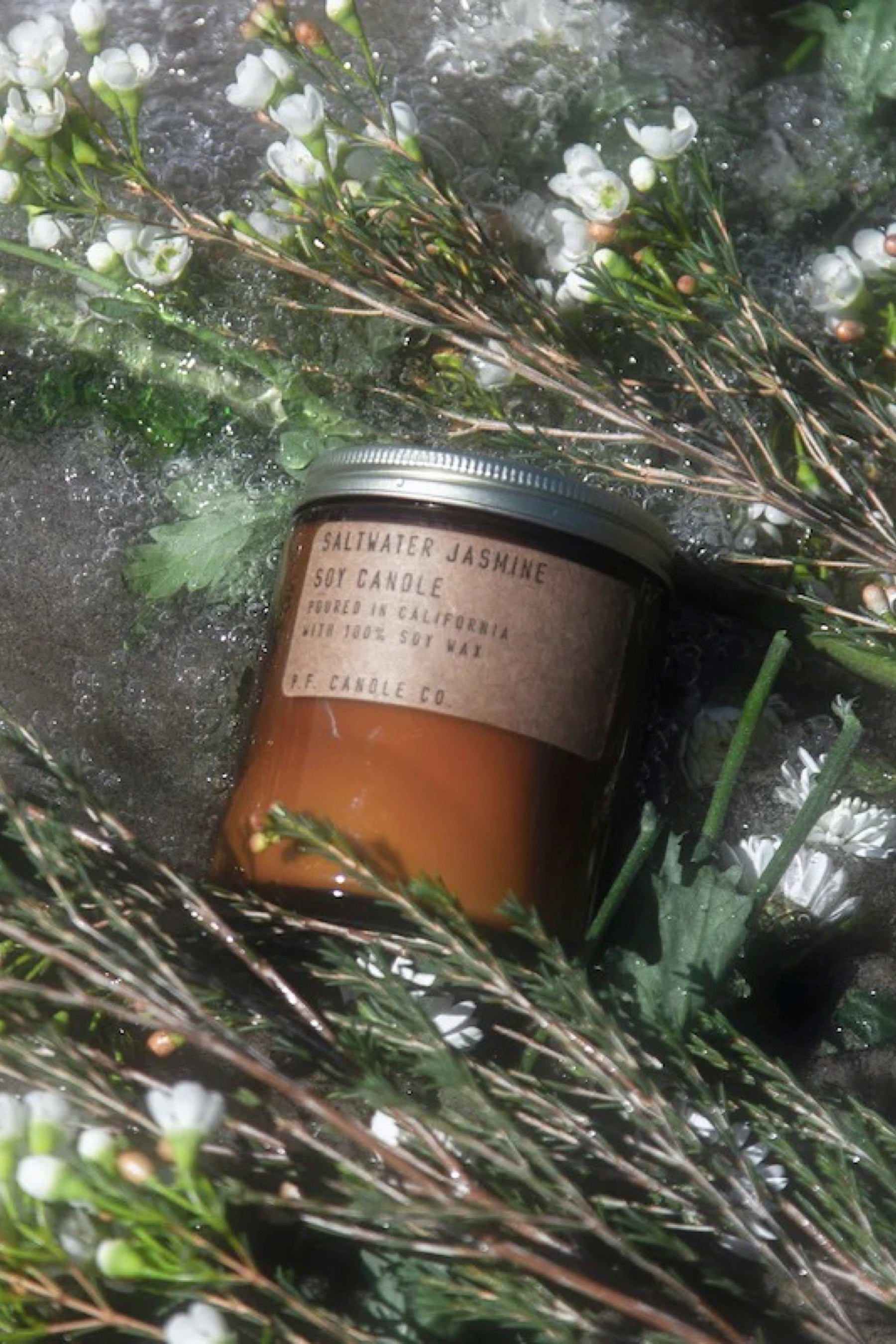 Saltwater Jasmine Candle