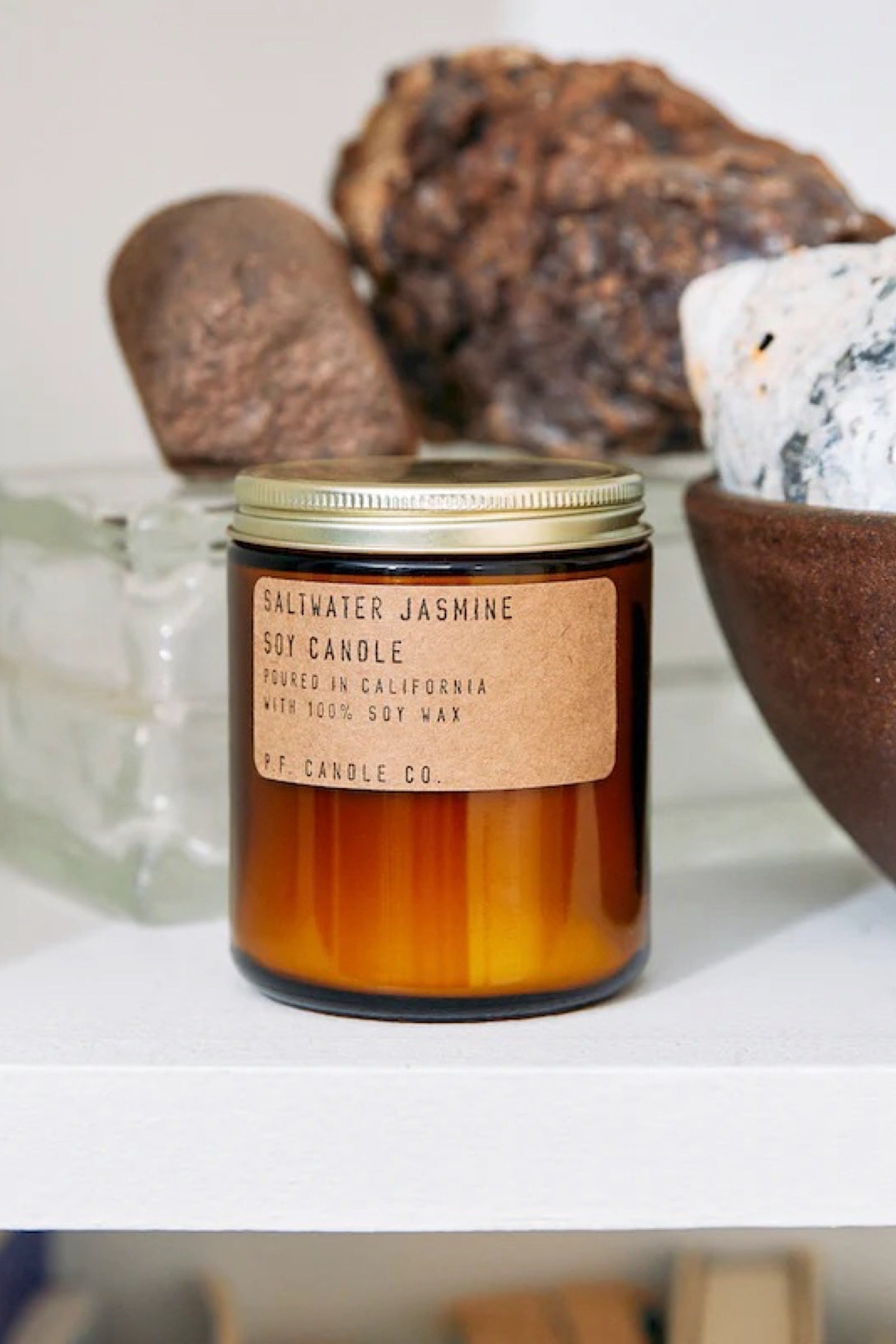 Saltwater Jasmine Candle