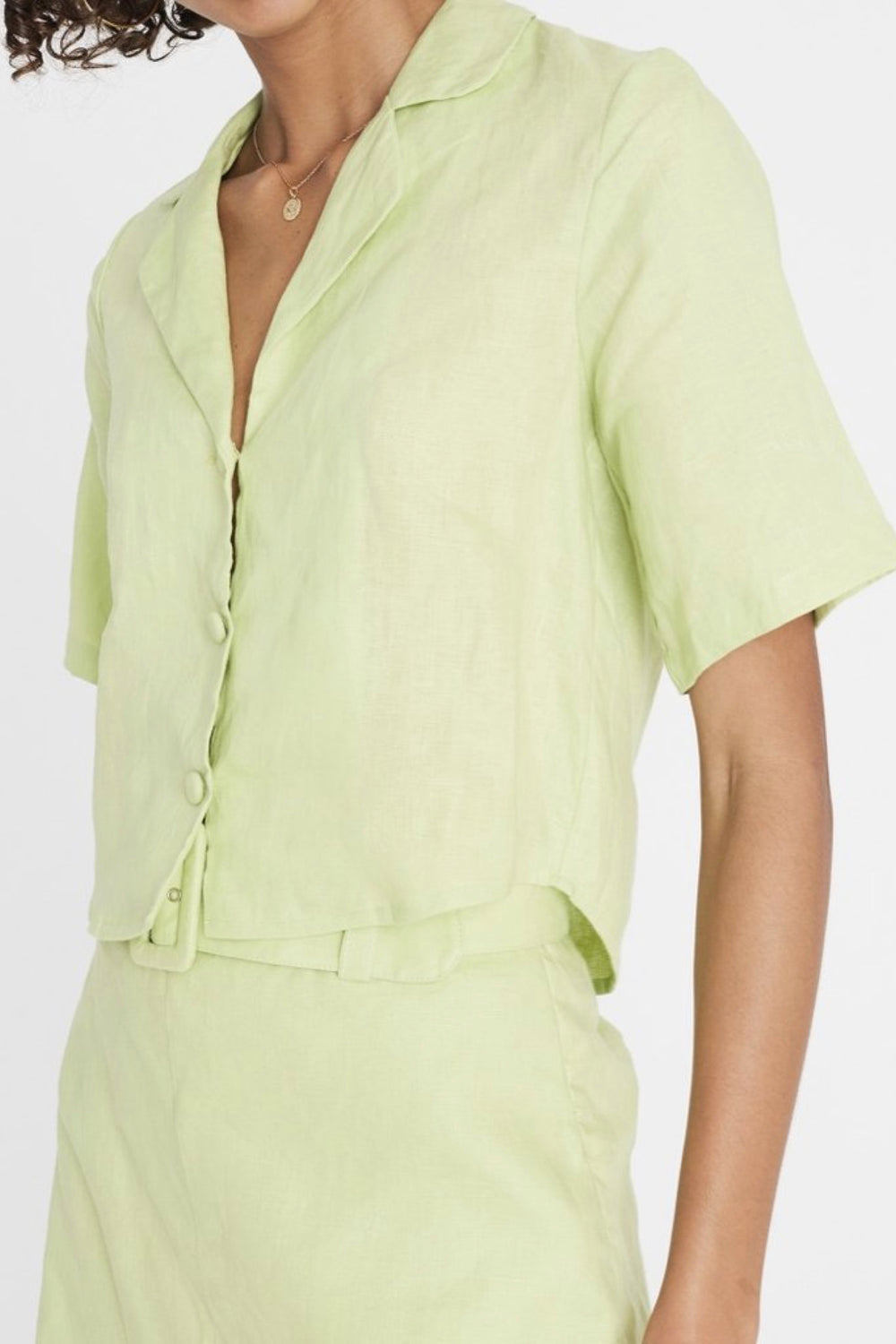 Avocado Green Chaumont Shirt