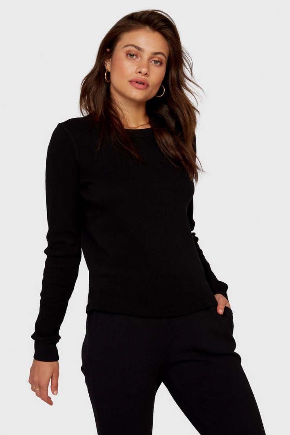 Jet Black Remi Thermal