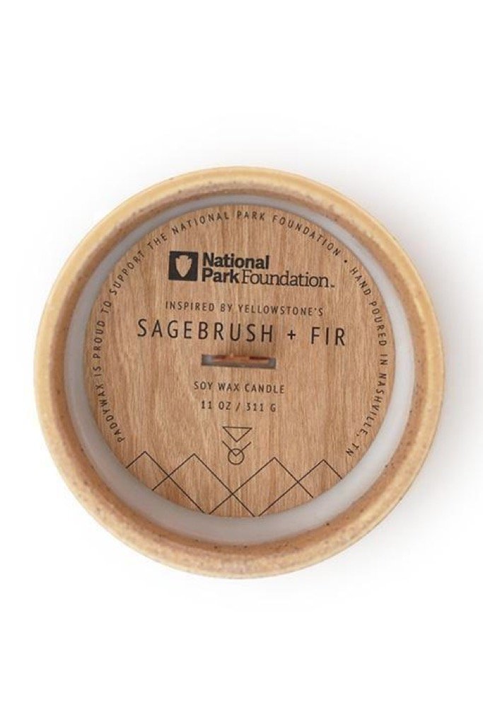 Sagebrush + Fir Parks Candle