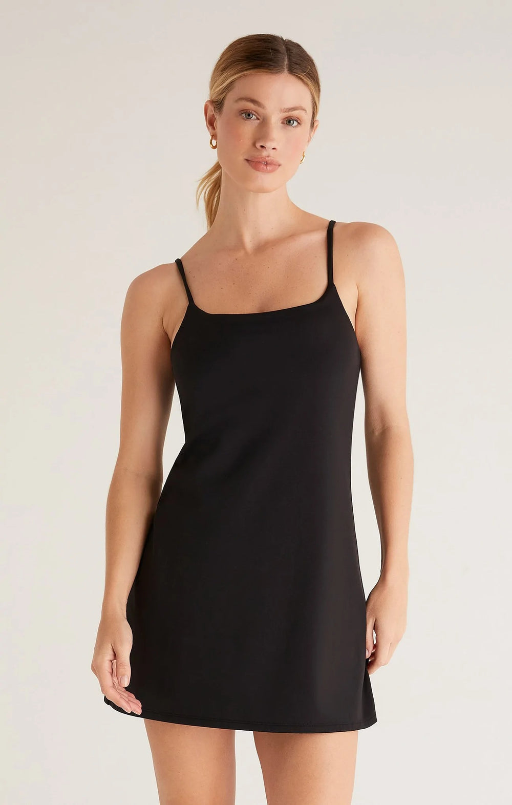 Black In The Groove Dress