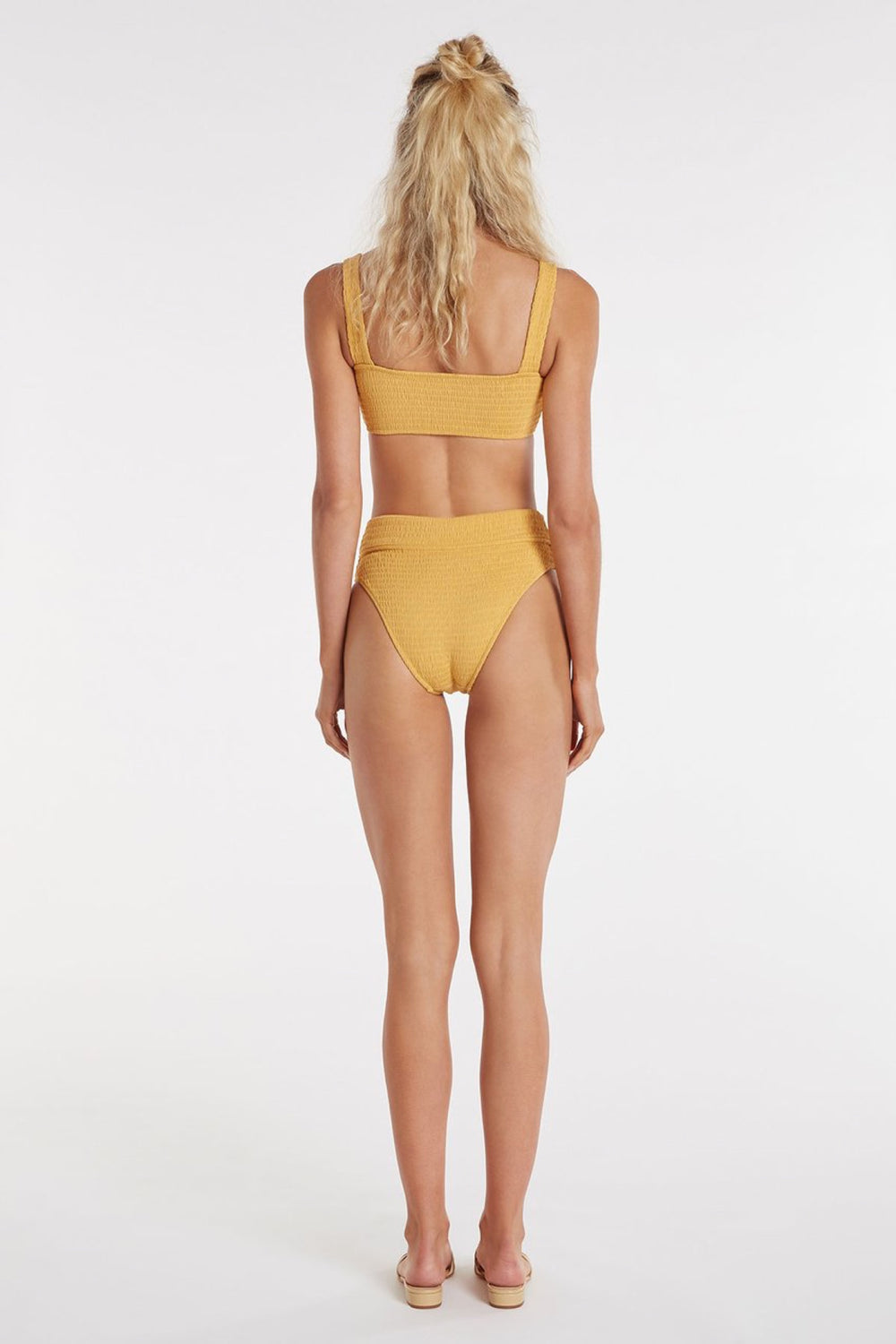 Marigold Sundowner Bralette Bikini Set