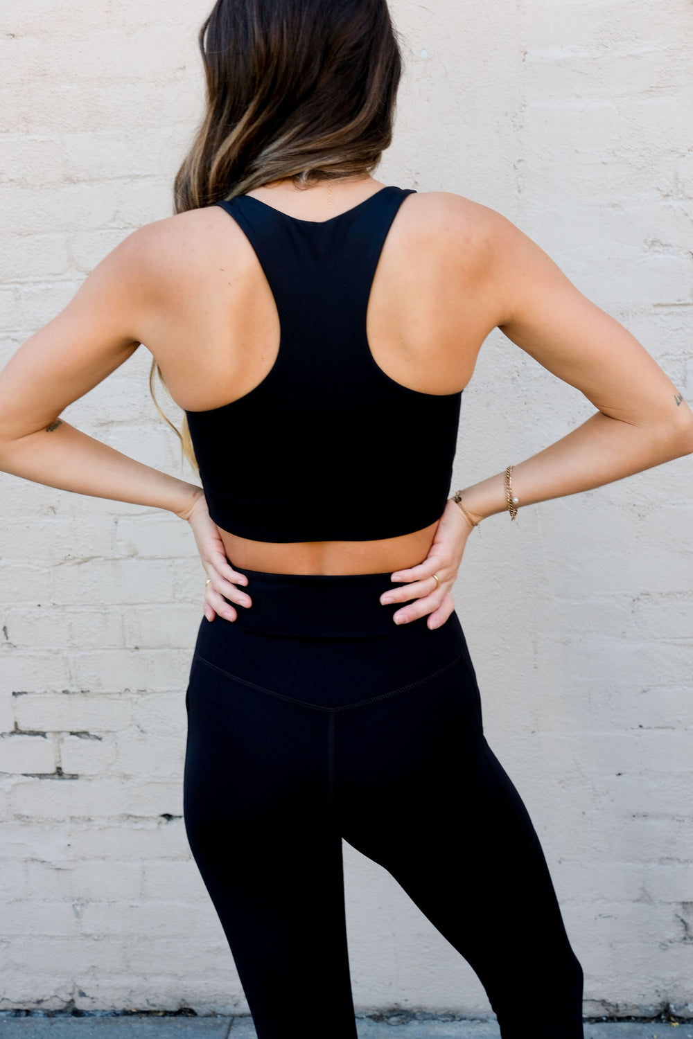 Black Paloma Bra
