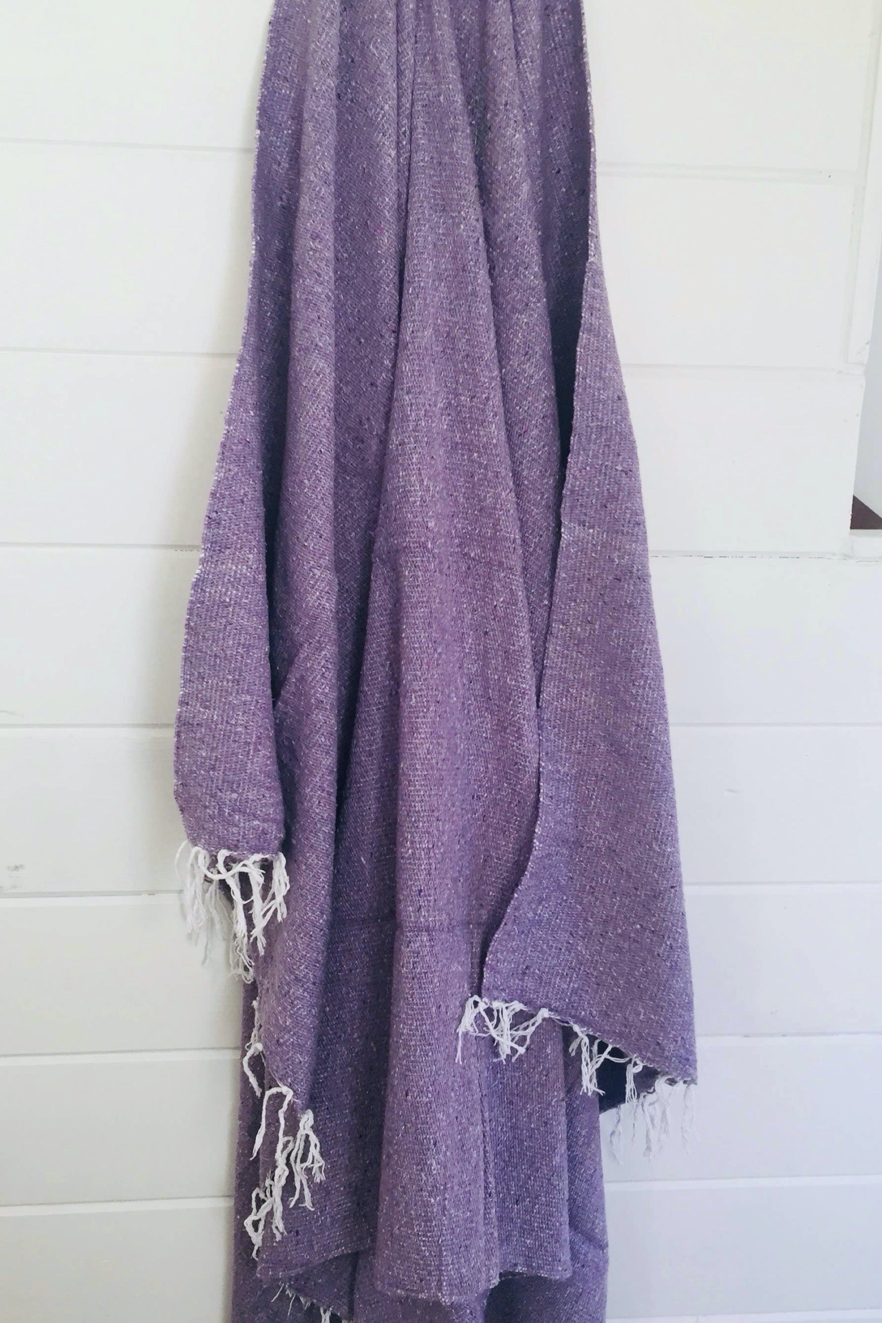 Lavender Woven Throw