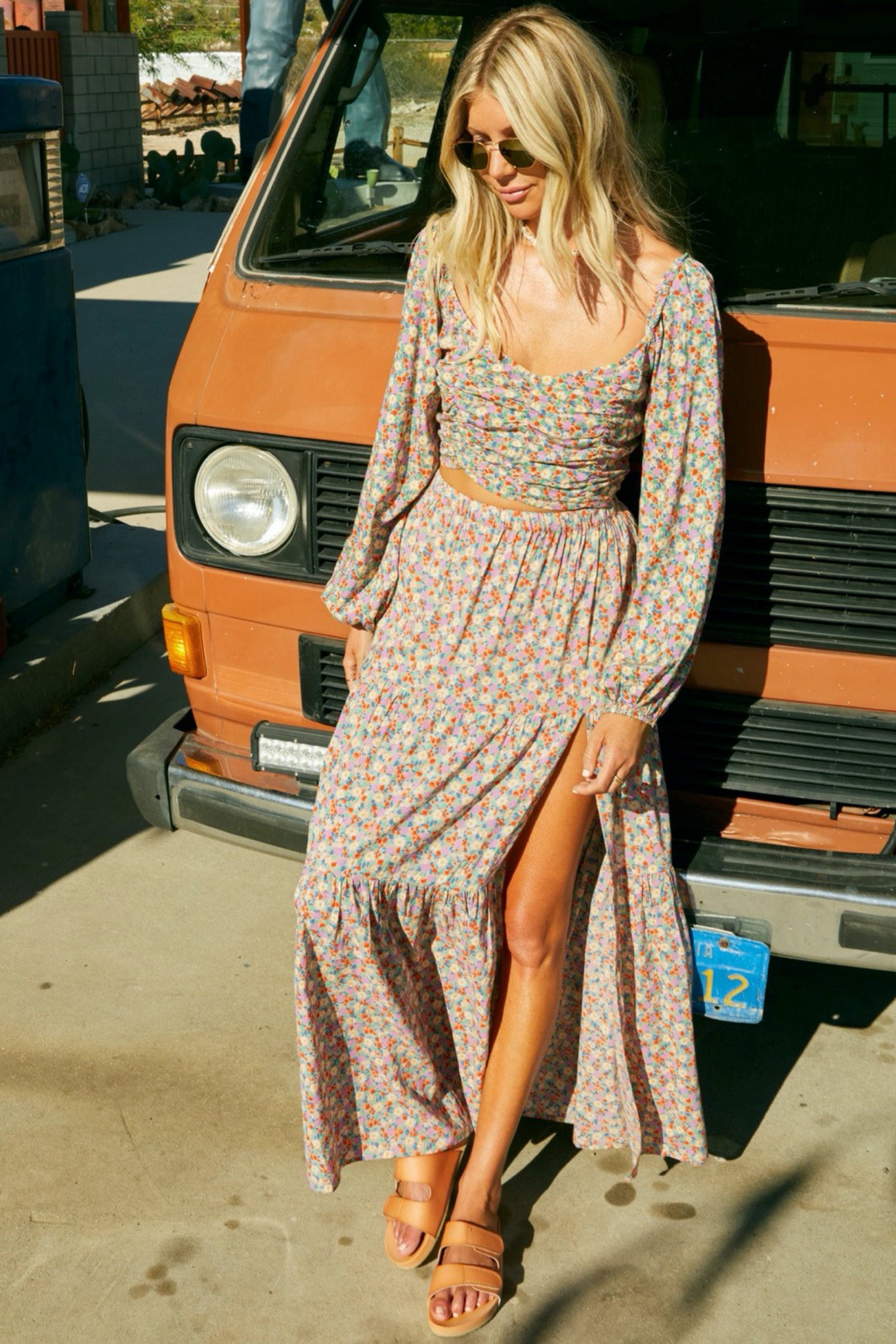 Free Love Maxi Skirt – Prism Boutique