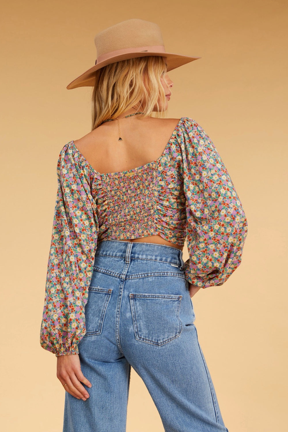 Free Love Floral Top