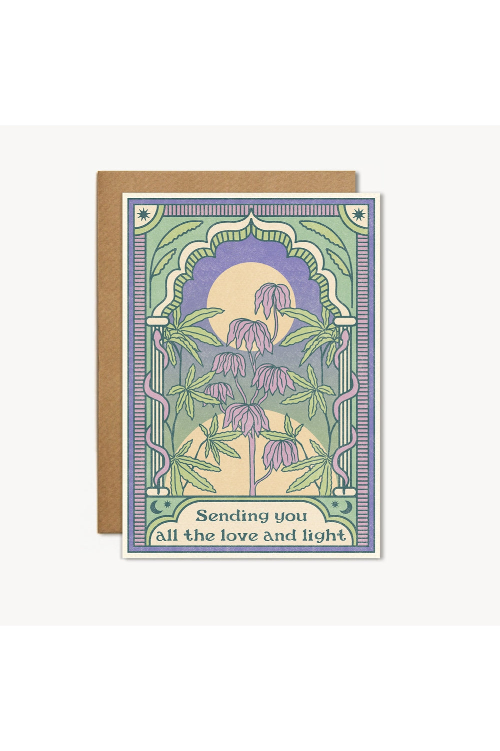 Sending You All The Love & Light Card