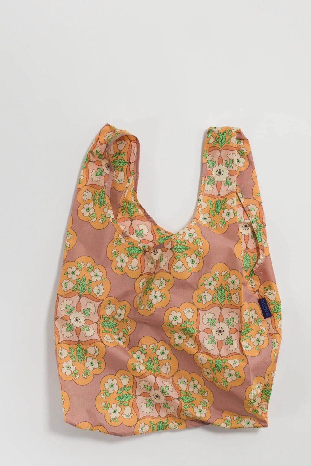 Medallion Floral Baggu