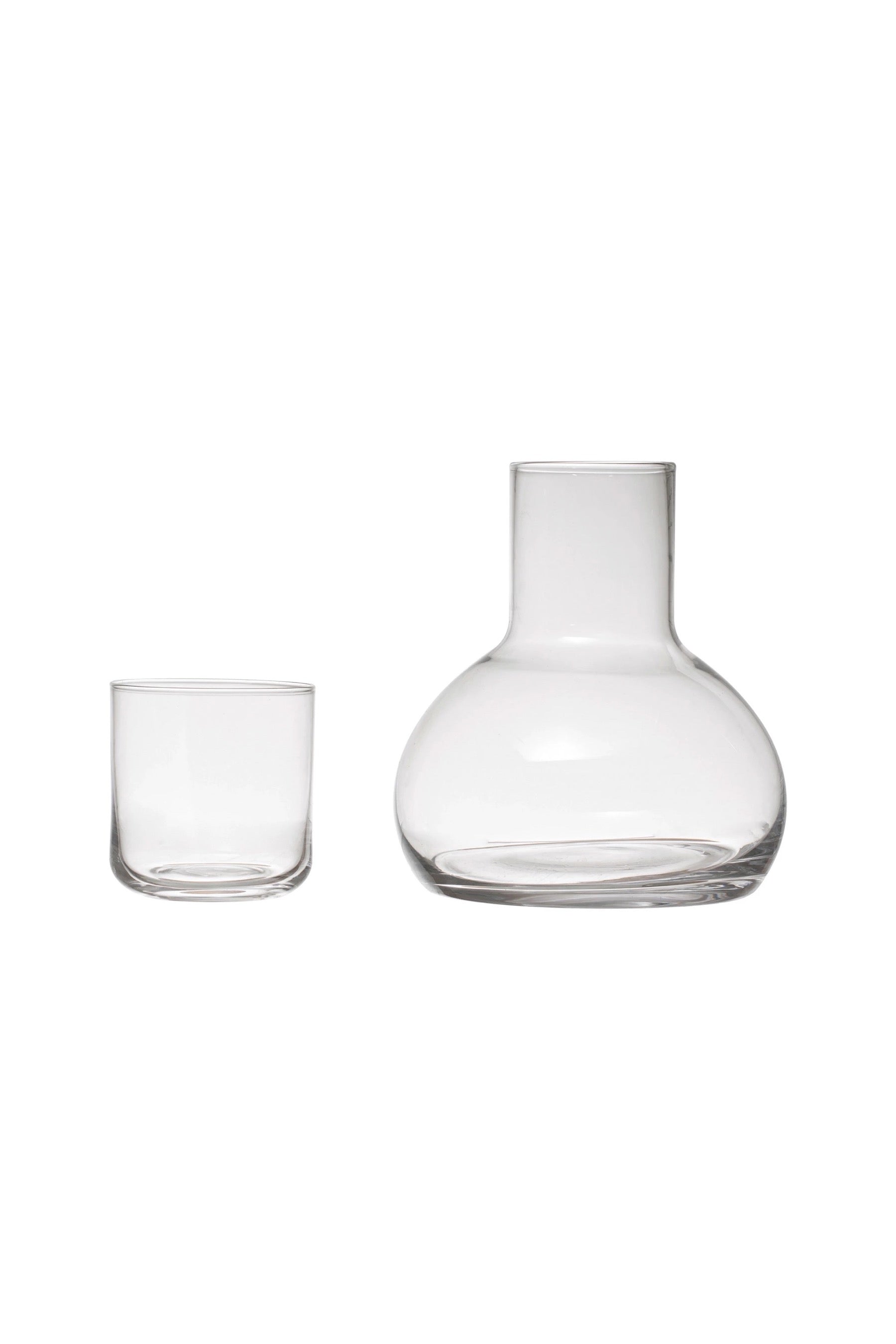Bloomingville Glass Water Carafe - Thumbnail 3