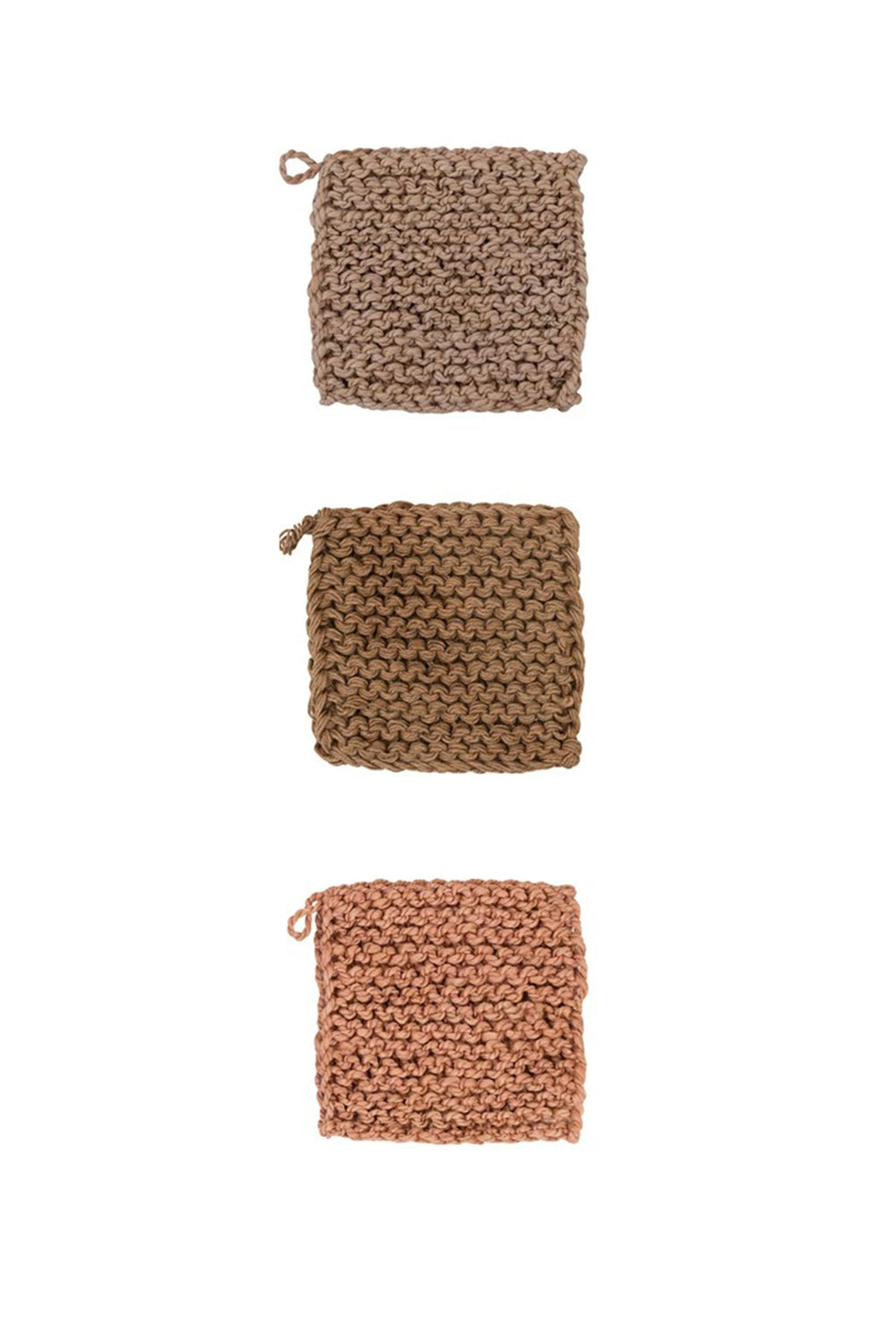 Crochet Jute Pot Holder