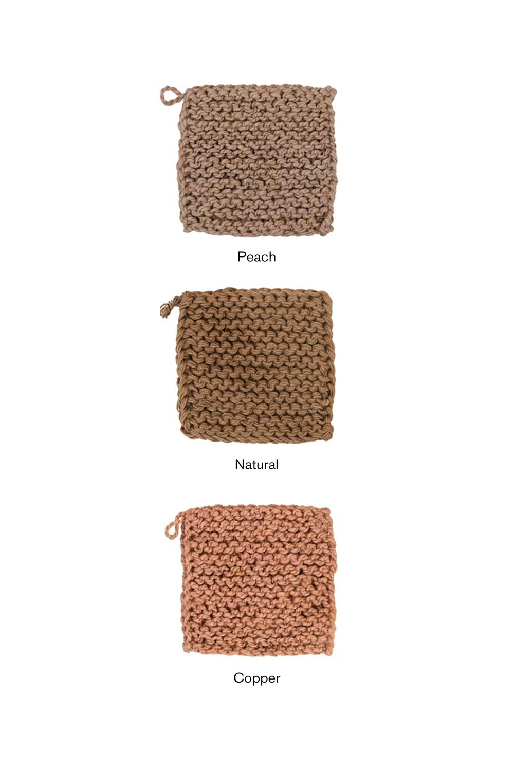 Crochet Jute Pot Holder