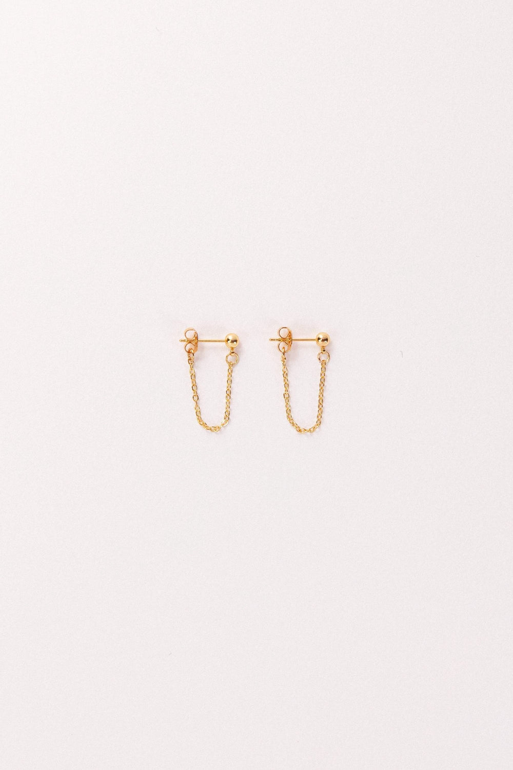 Gold Alyssa Earrings