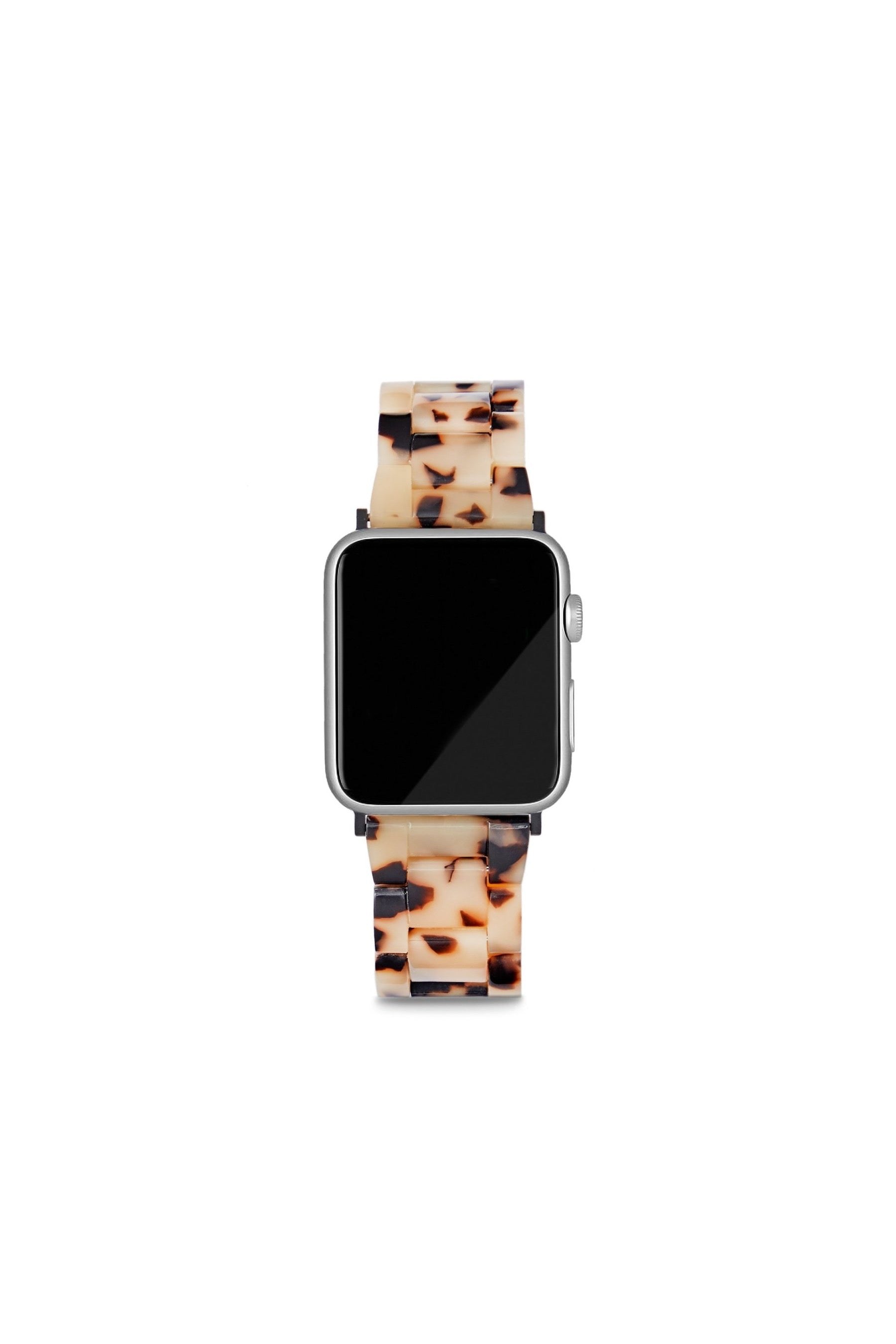 Blonde Tortoise Apple Watch Band