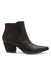 black heel boot