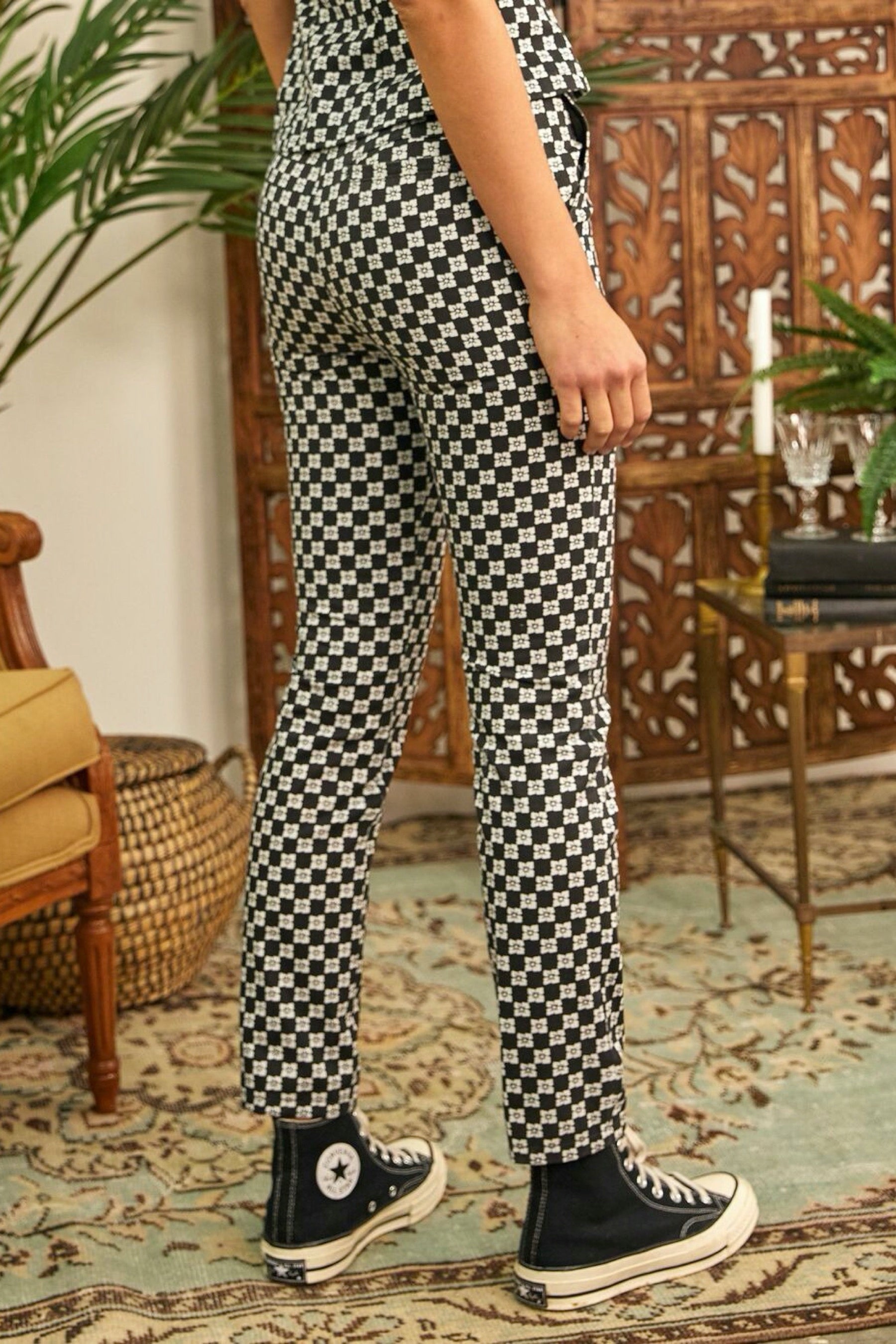 Black Smokin' Pant