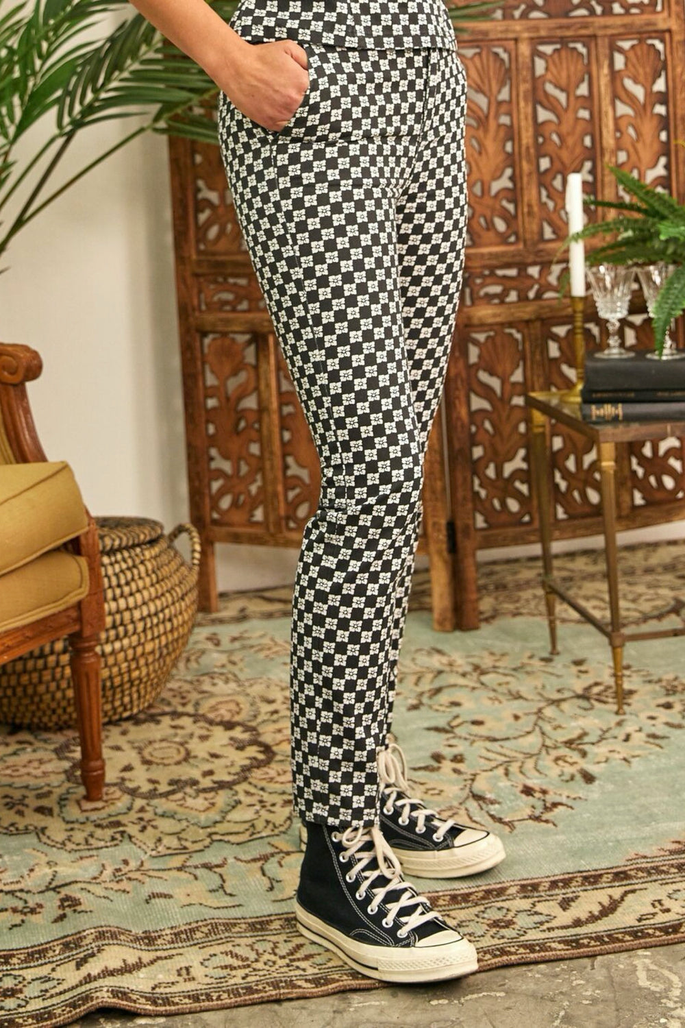 Black Smokin' Pant