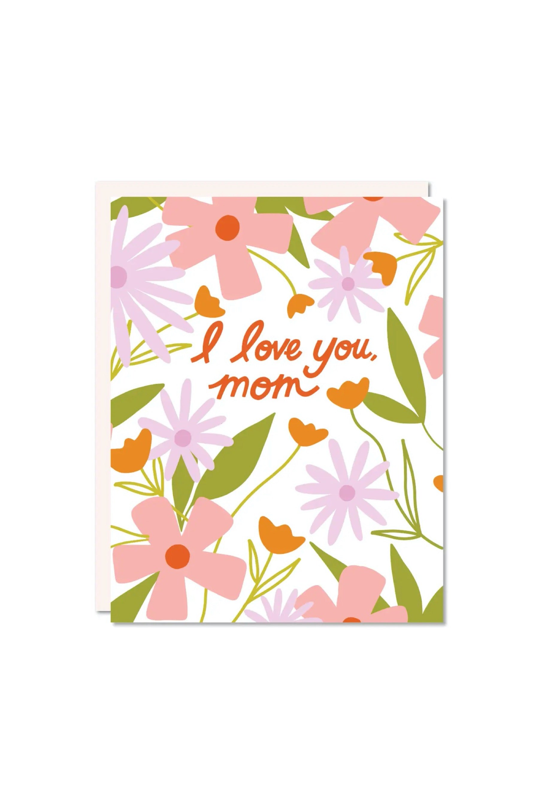 I Love You, Mom Card