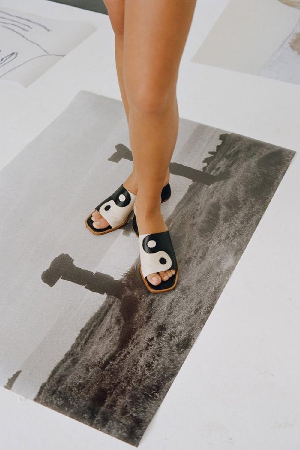 Yin yang sandals paloma wool clearance