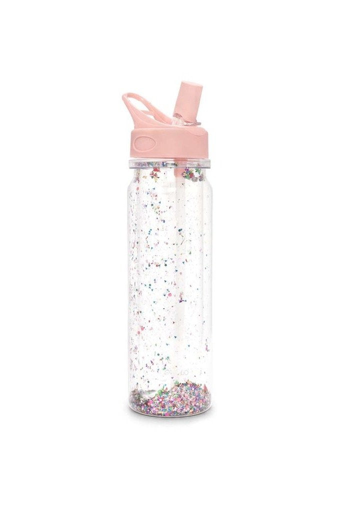 Confetti Glitter Bomb Water Bottle