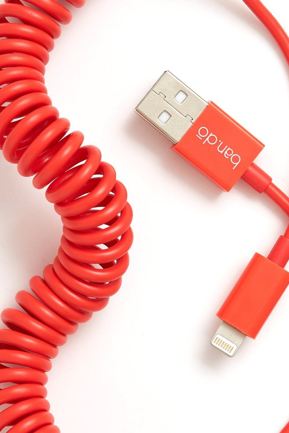 Red On The Line Charging Cord