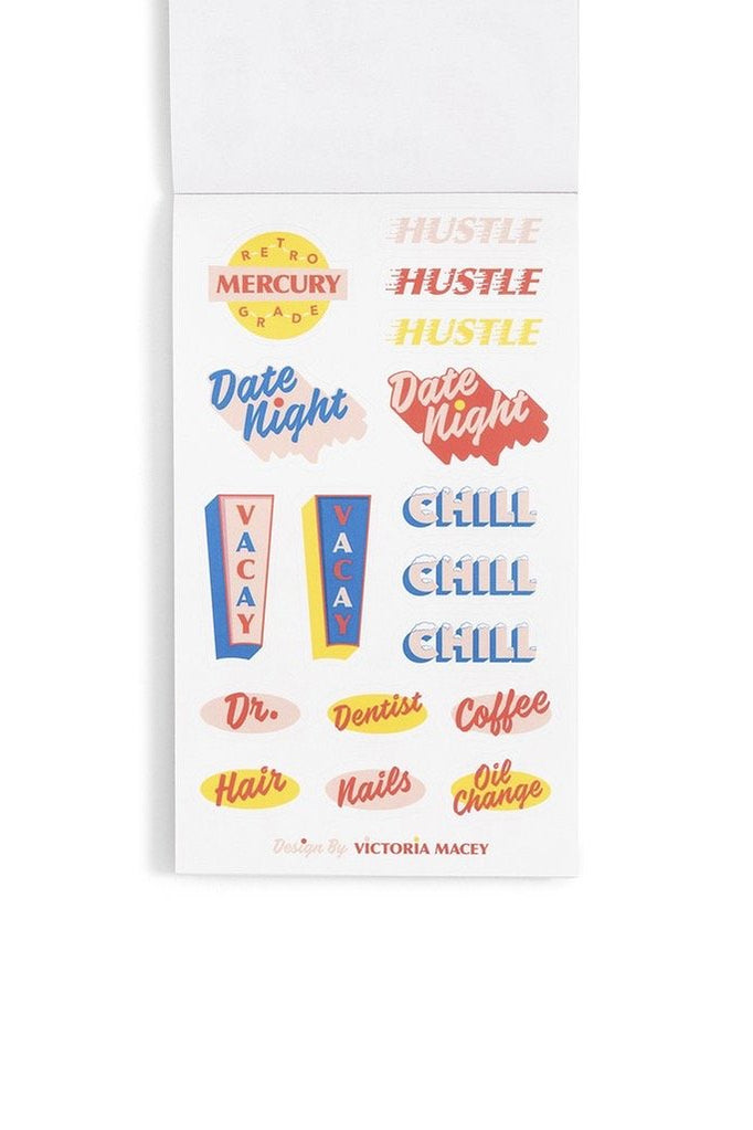Sticker Book Part 4