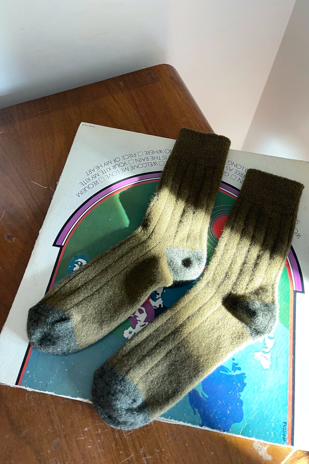 Fern Classic Cashmere Socks
